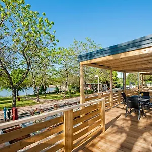 3* Vakantiepark Eurocamp Mobile Homes At Campsite Puntica