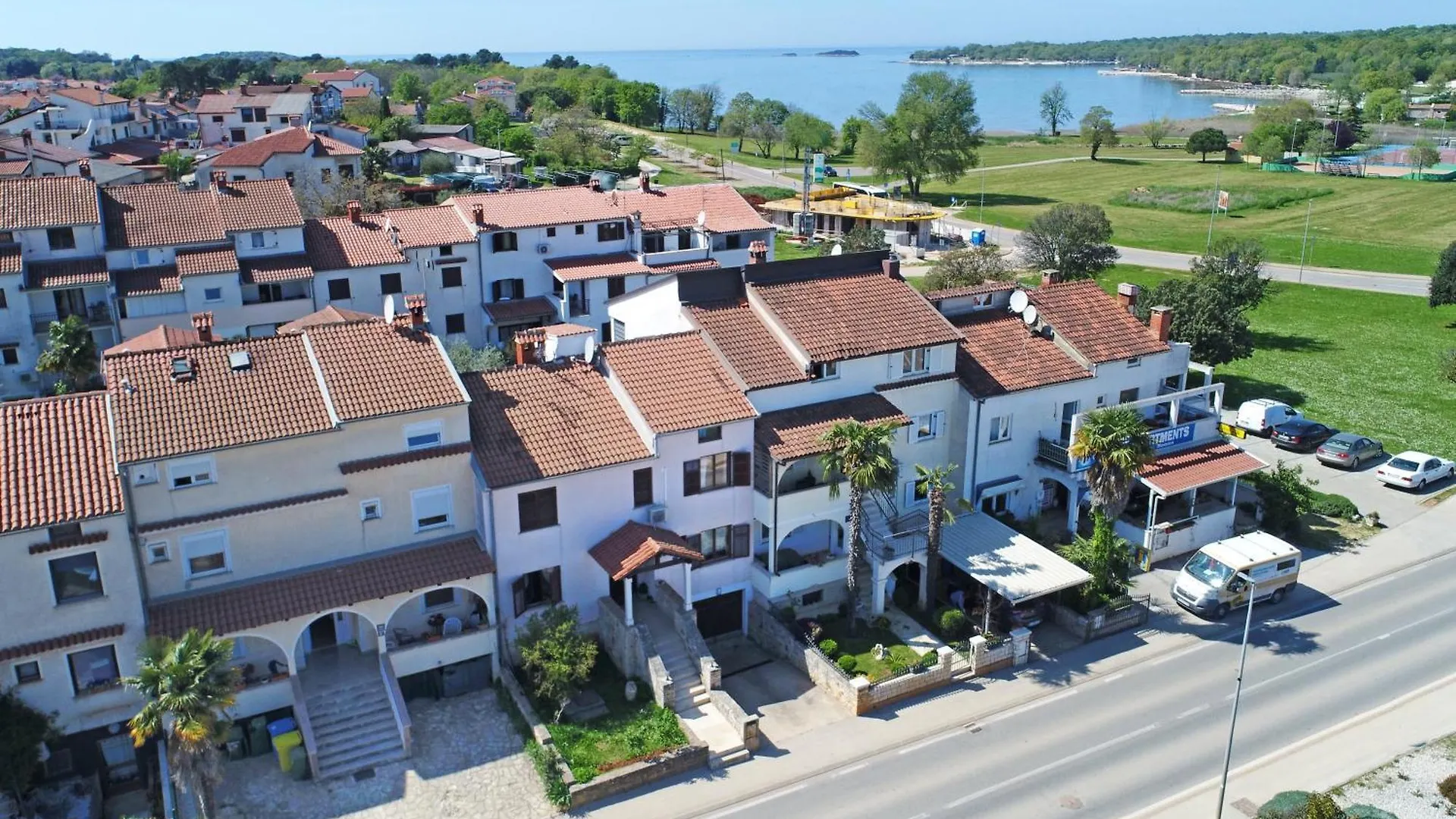 Only 250M From The Sea Apartment Funtana 0*,  Croatia