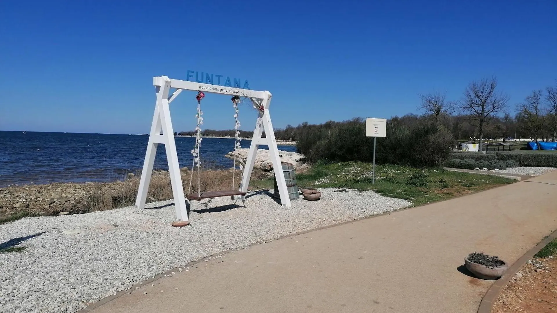 Only 250M From The Sea Apartment Funtana