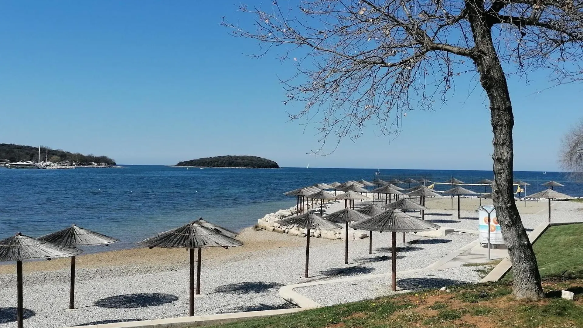 Only 250M From The Sea Apartment Funtana Croatia